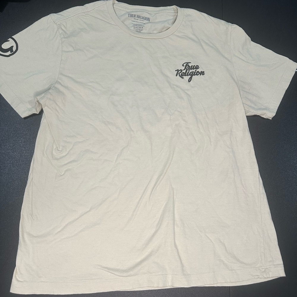 True Religion Men's Short Sleeve Tee